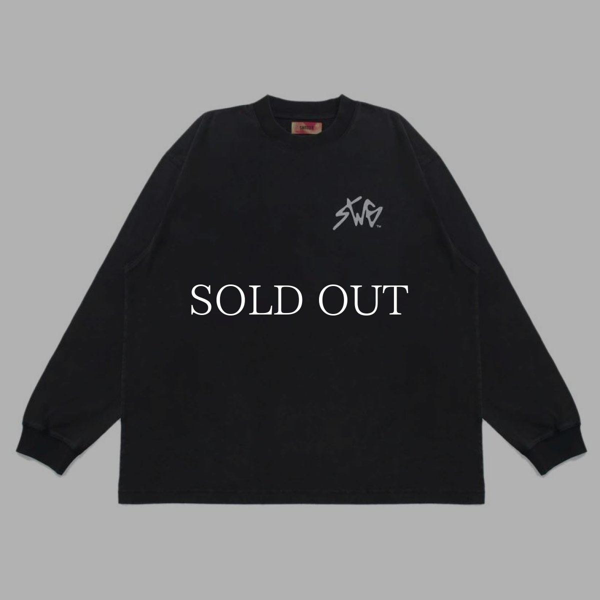 画像2: SWAGGER®  SWG SIGNATURE LOGO LT-SHIRT (2)