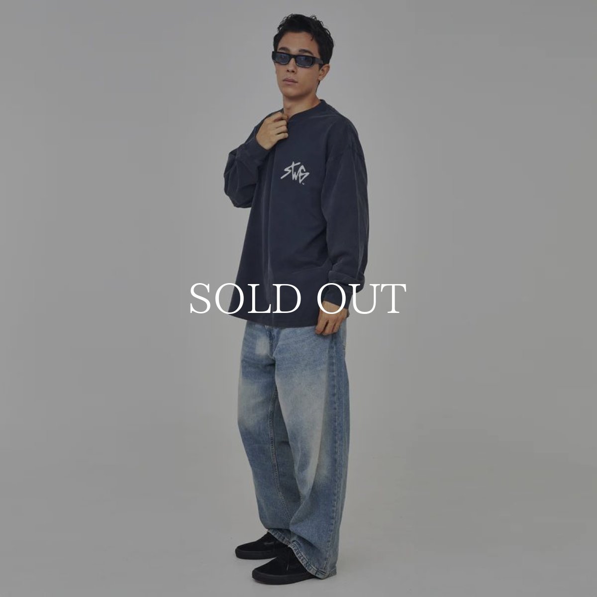 画像22: SWAGGER®  SWG SIGNATURE LOGO LT-SHIRT (22)