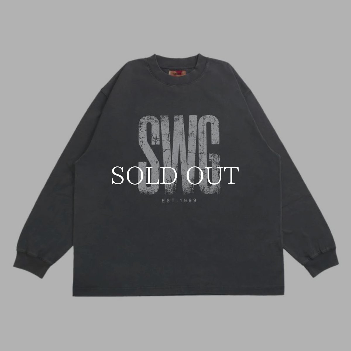 画像1: SWAGGER®  VINTAGE SWG LOGO LT-SHIRT (1)