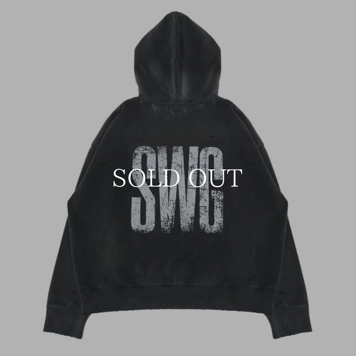 画像2: SWAGGER®  SWG VINTAGE HOODIE (2)