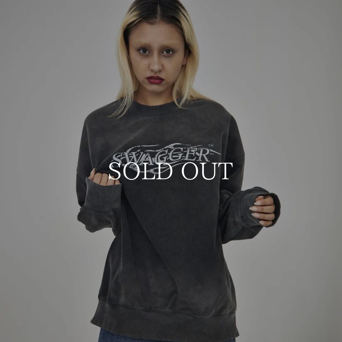 画像16: SWAGGER®  FLAME PULL OVER (16)