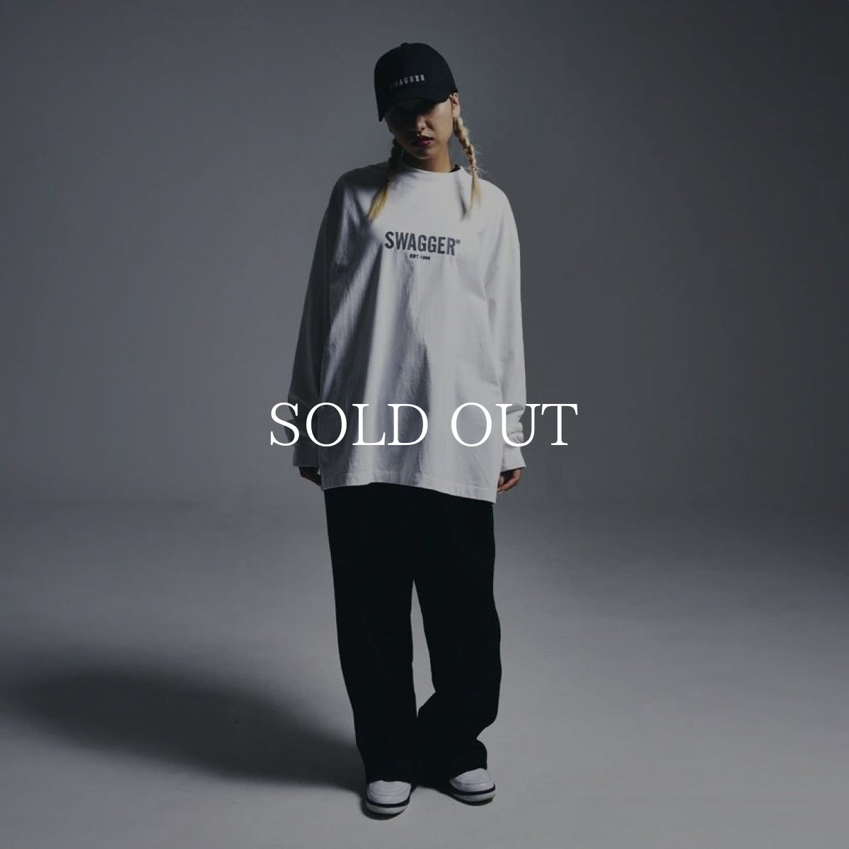 画像20: SWAGGER®  3D LOGO LT-SHIRT (20)