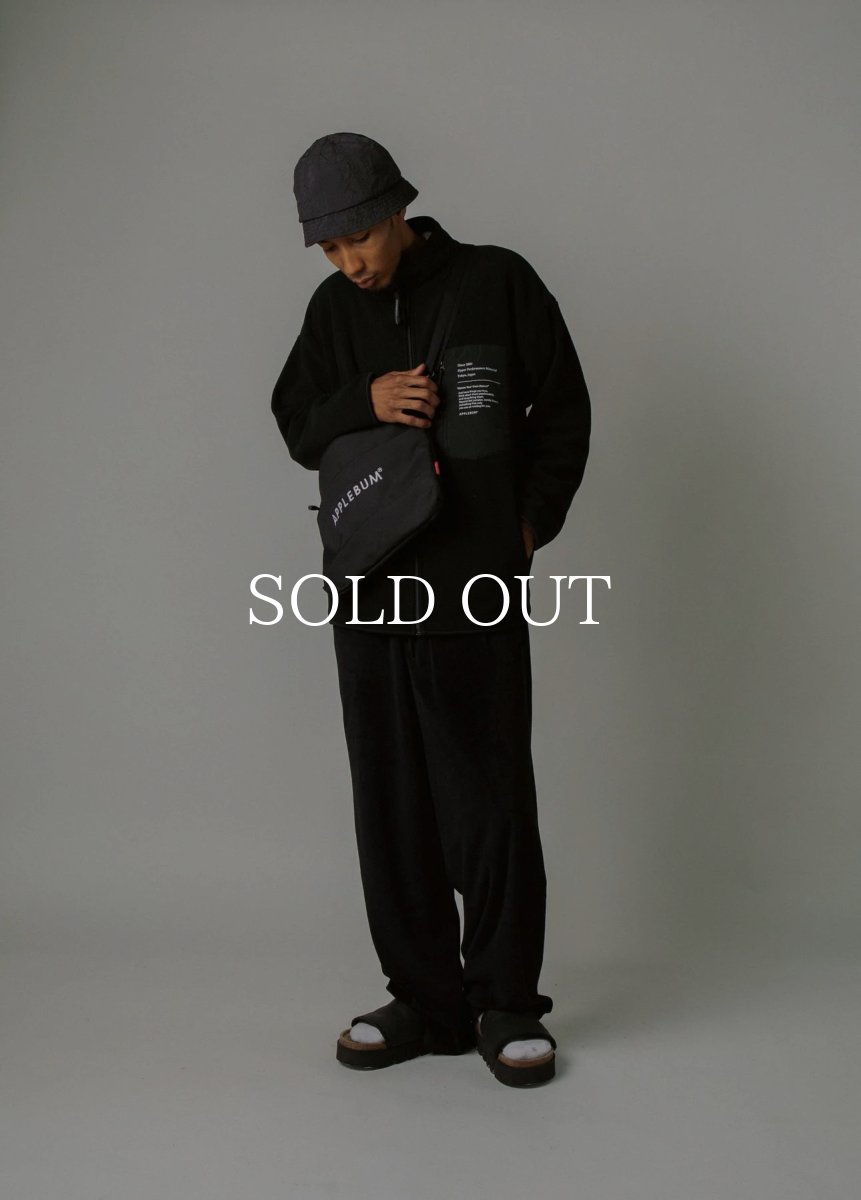 画像9: APPLEBUM  Cordura Square Waist Pouch (9)