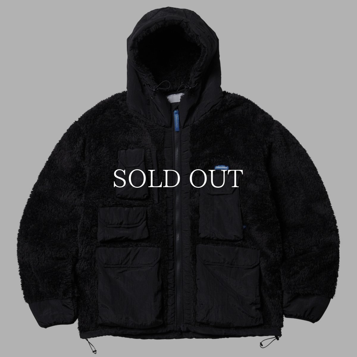 画像1: Liberaiders  PILE FLEECE UTILITY JACKET (1)