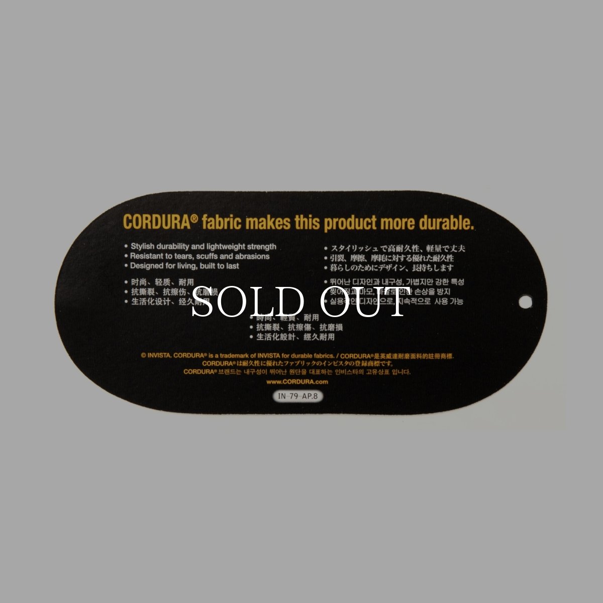 画像7: APPLEBUM  Cordura Neck Pouch (7)