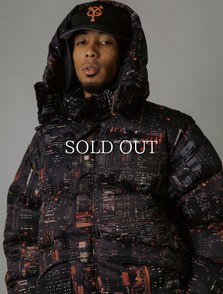 画像10: APPLEBUM  “Babylon View2” Innercotton Hood Jacket (10)