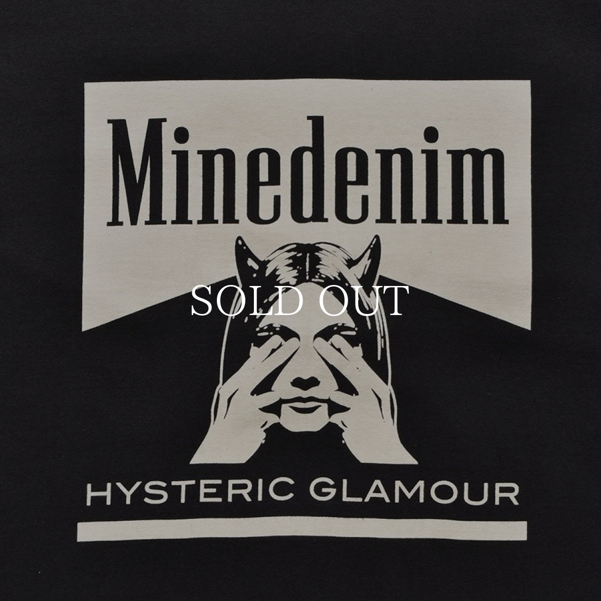 画像14: MINEDENIM  HYSTERIC GLAMOR × MINEDENIM T-SH (14)