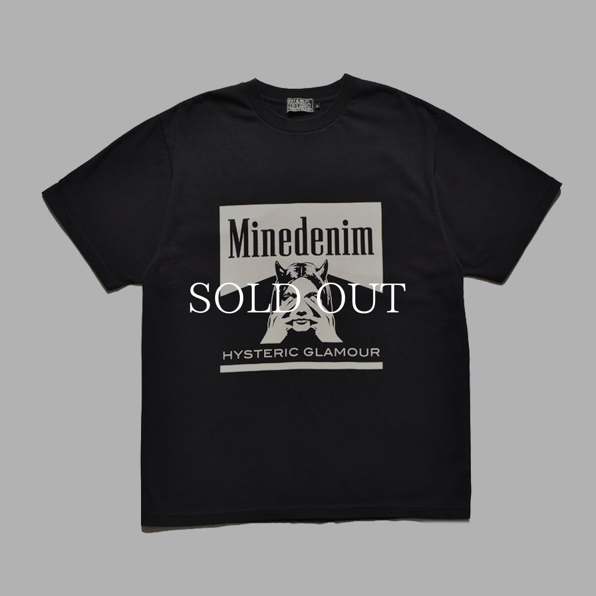 画像8: MINEDENIM  HYSTERIC GLAMOR × MINEDENIM T-SH (8)