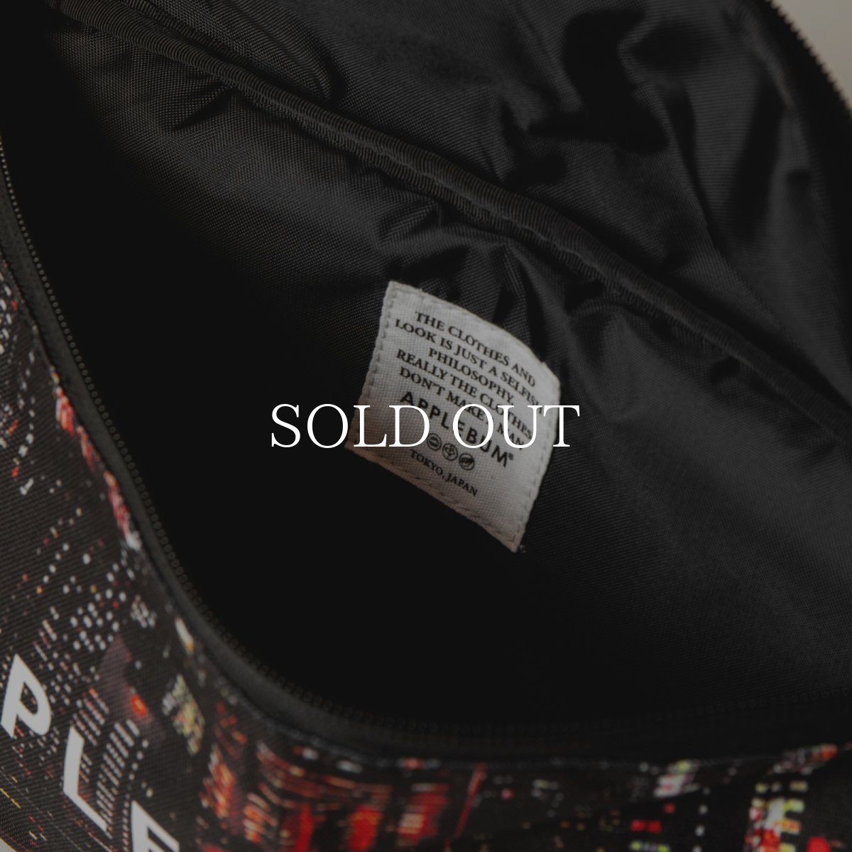 画像5: APPLEBUM  “Babylon View2” Waist Bag (5)