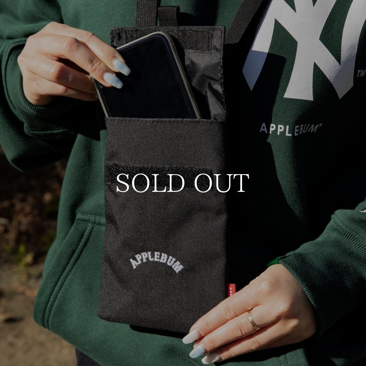 画像8: APPLEBUM  Cordura Neck Pouch (8)