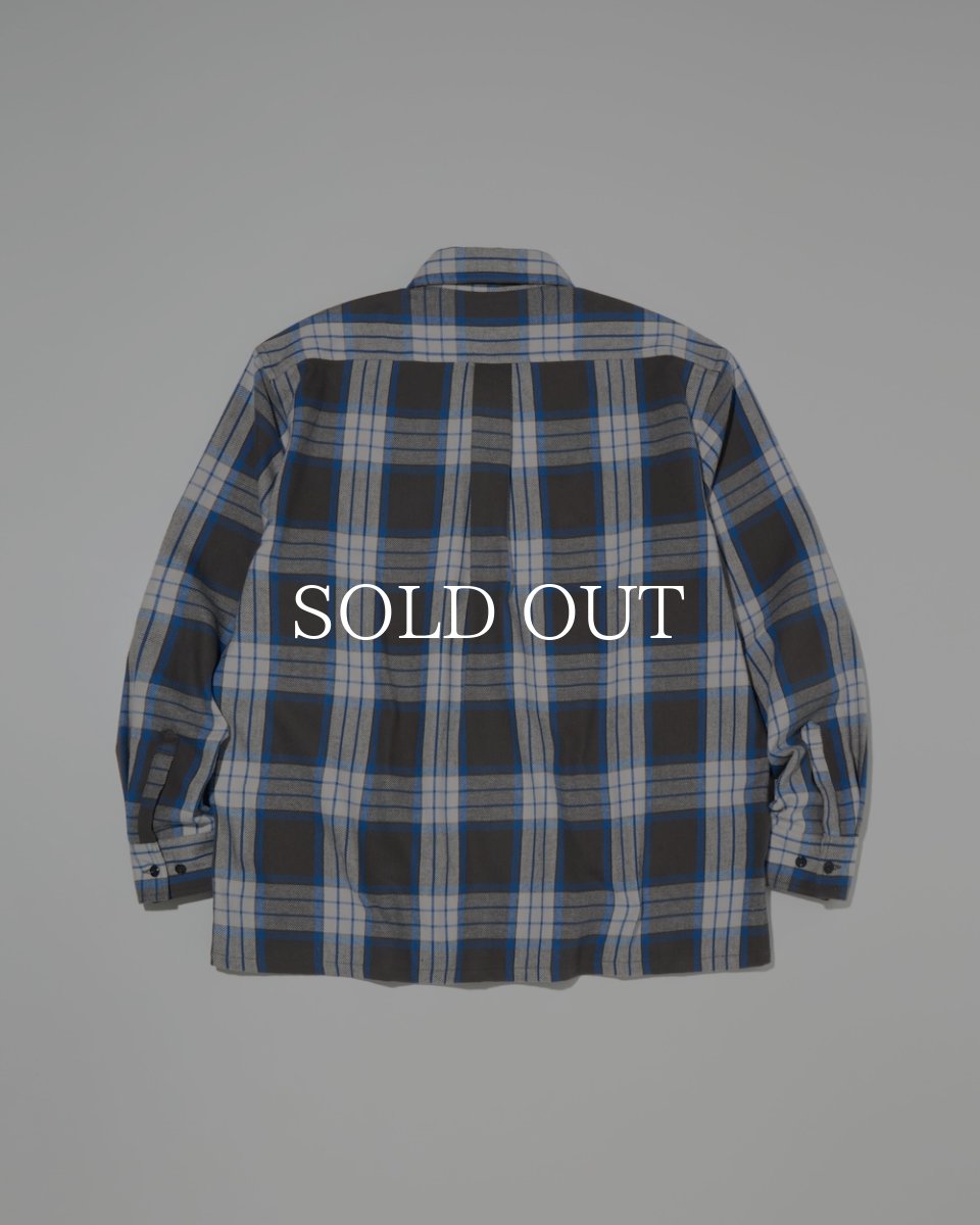 画像7: RADIALL  STRAIGHT UP C.P.O.SHIRT L/S (7)