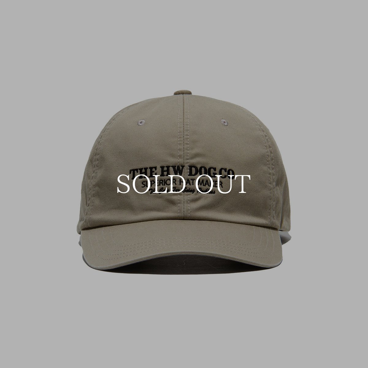 画像12: THE H.W.DOG&CO.  BIO PROCESSED SHALLOW CAP (12)