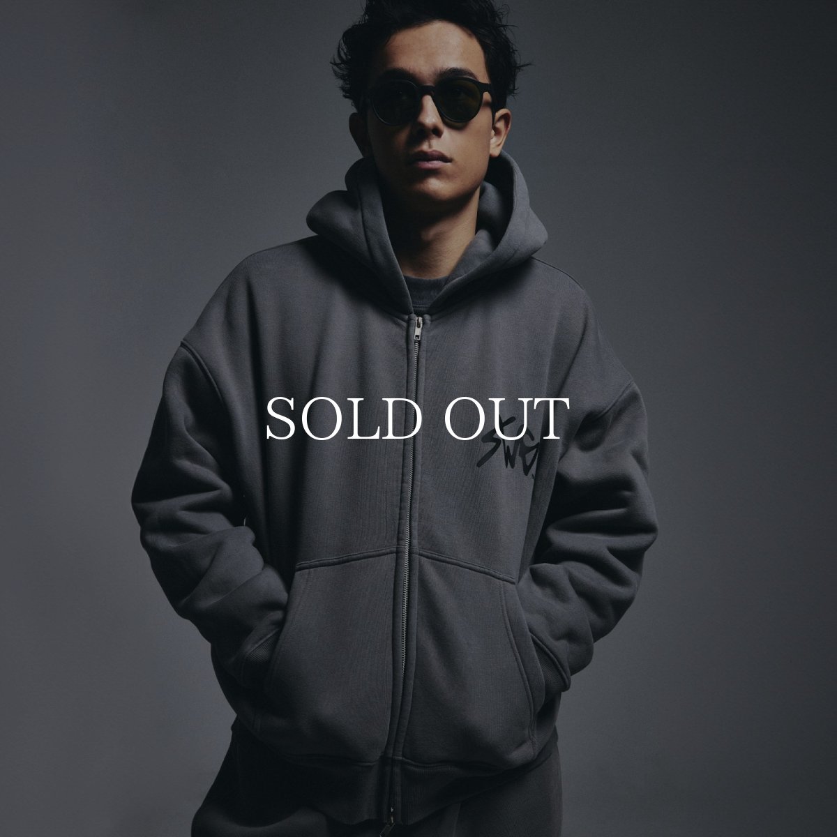 画像12: SWAGGER®  SWG SIGNATURE LOGO HOODIE	 (12)