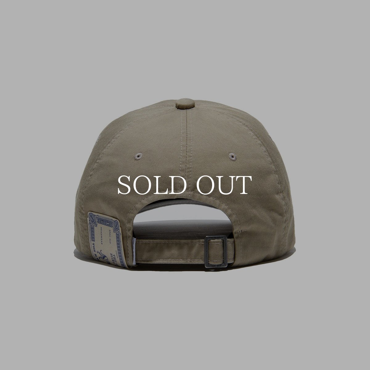 画像14: THE H.W.DOG&CO.  BIO PROCESSED SHALLOW CAP (14)