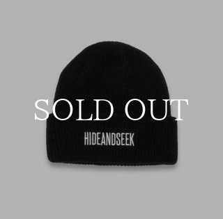 HIDEANDSEEK ハイドアンドシーク ロゴ ニット キャップ Knit Cap
