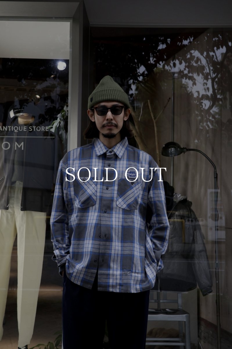 画像16: RADIALL  STRAIGHT UP C.P.O.SHIRT L/S (16)