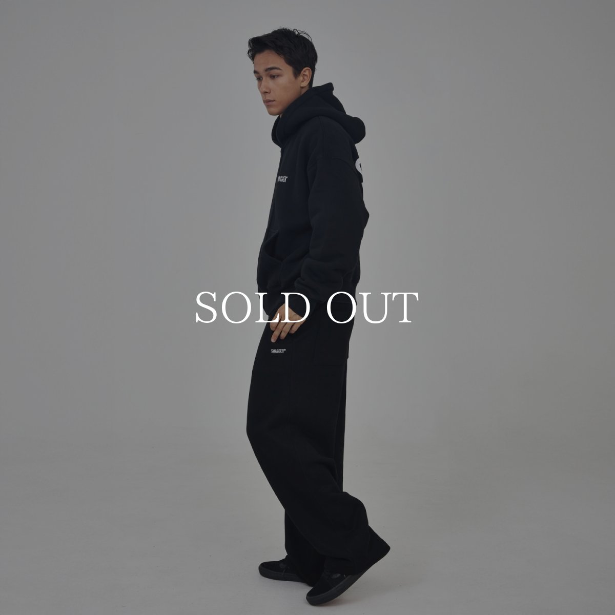 画像8: SWAGGER®  SWAGGER BACK LOGO HOODIE (8)