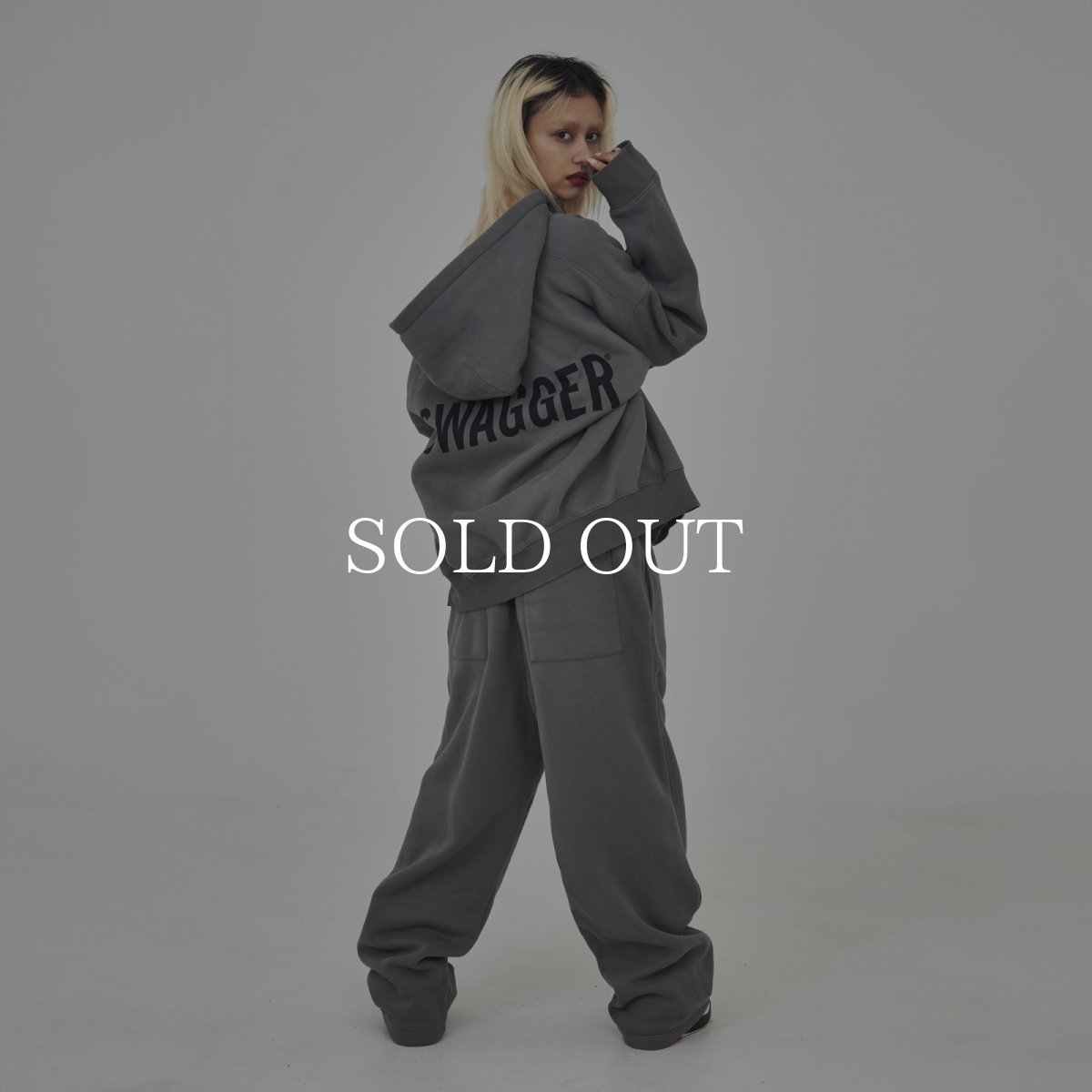 画像11: SWAGGER®  SWAGGER BACK LOGO HOODIE (11)