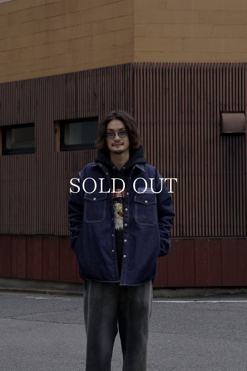 画像13: CHALLENGER  DENIM LINING SHIRT (13)