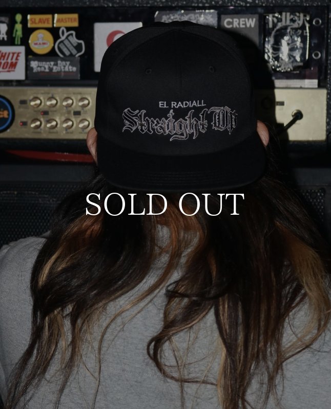 RADIALL STRAIGHT UP TRUCKER CAP RAD-24AWS-STU03 公式通販
