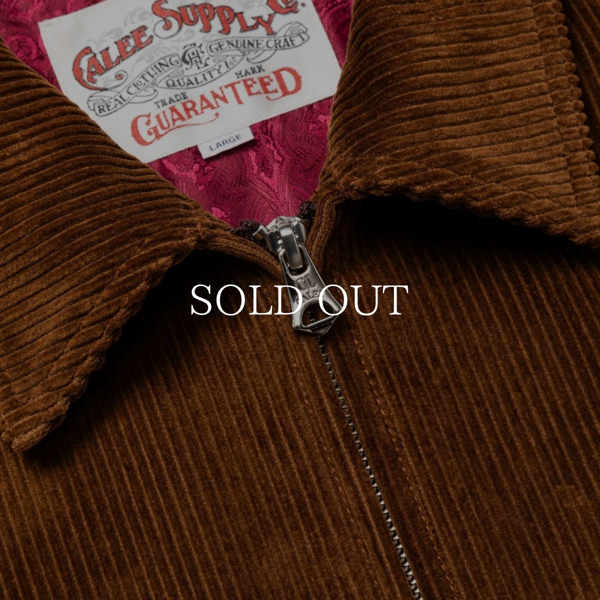 画像6: CALEE  8w CORDUROY SWINGTOP (6)