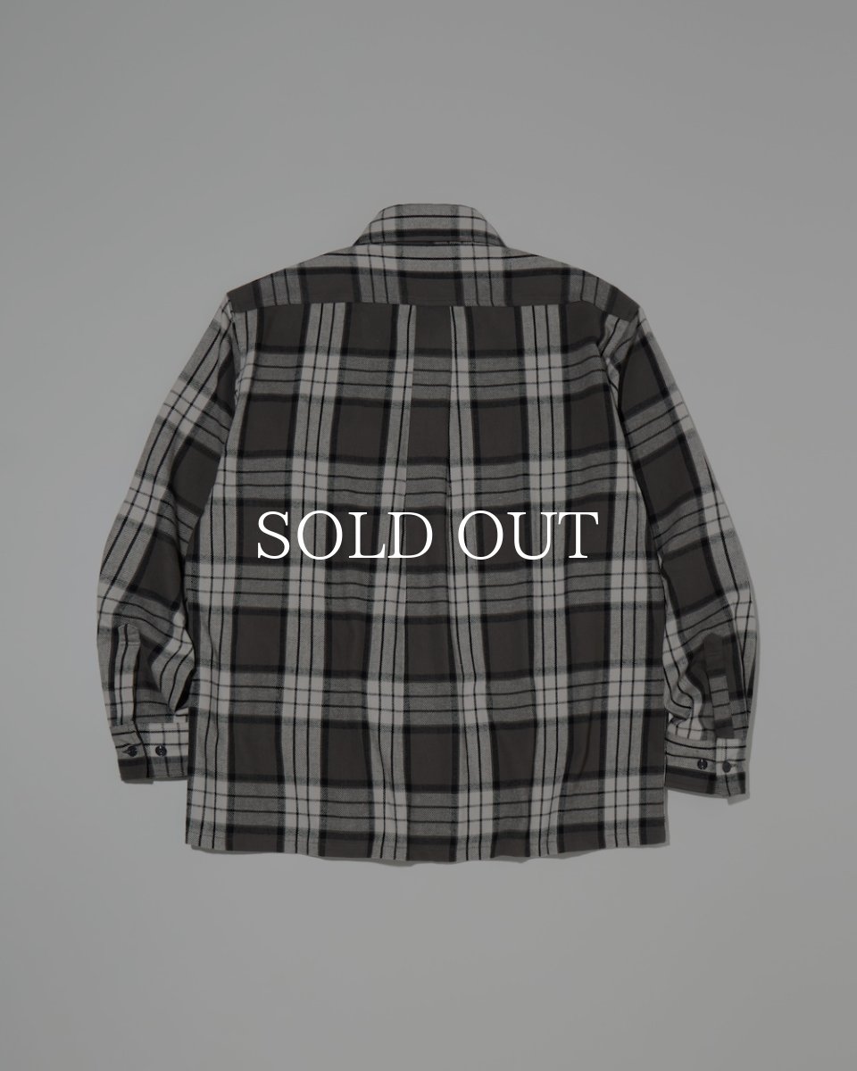 画像3: RADIALL  STRAIGHT UP C.P.O.SHIRT L/S (3)