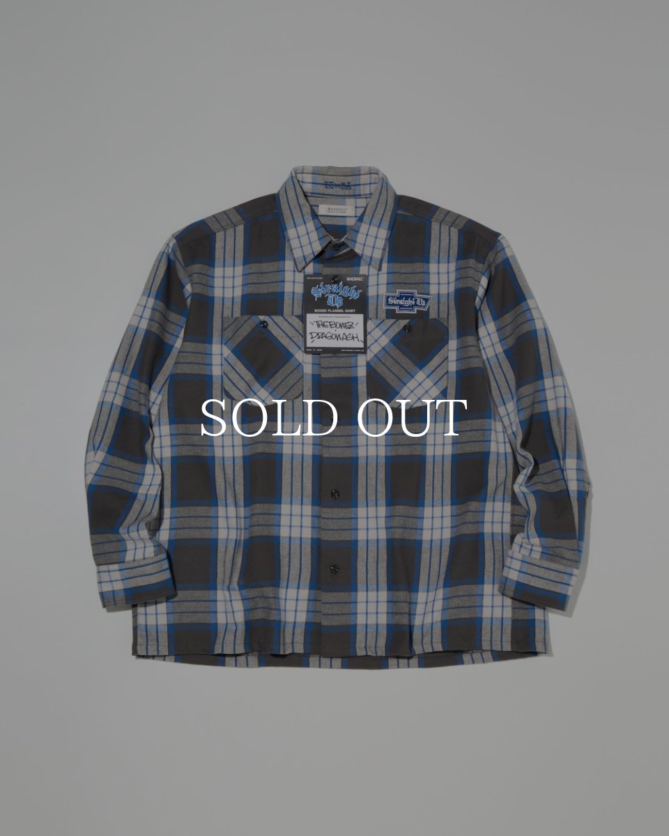 画像5: RADIALL  STRAIGHT UP C.P.O.SHIRT L/S (5)