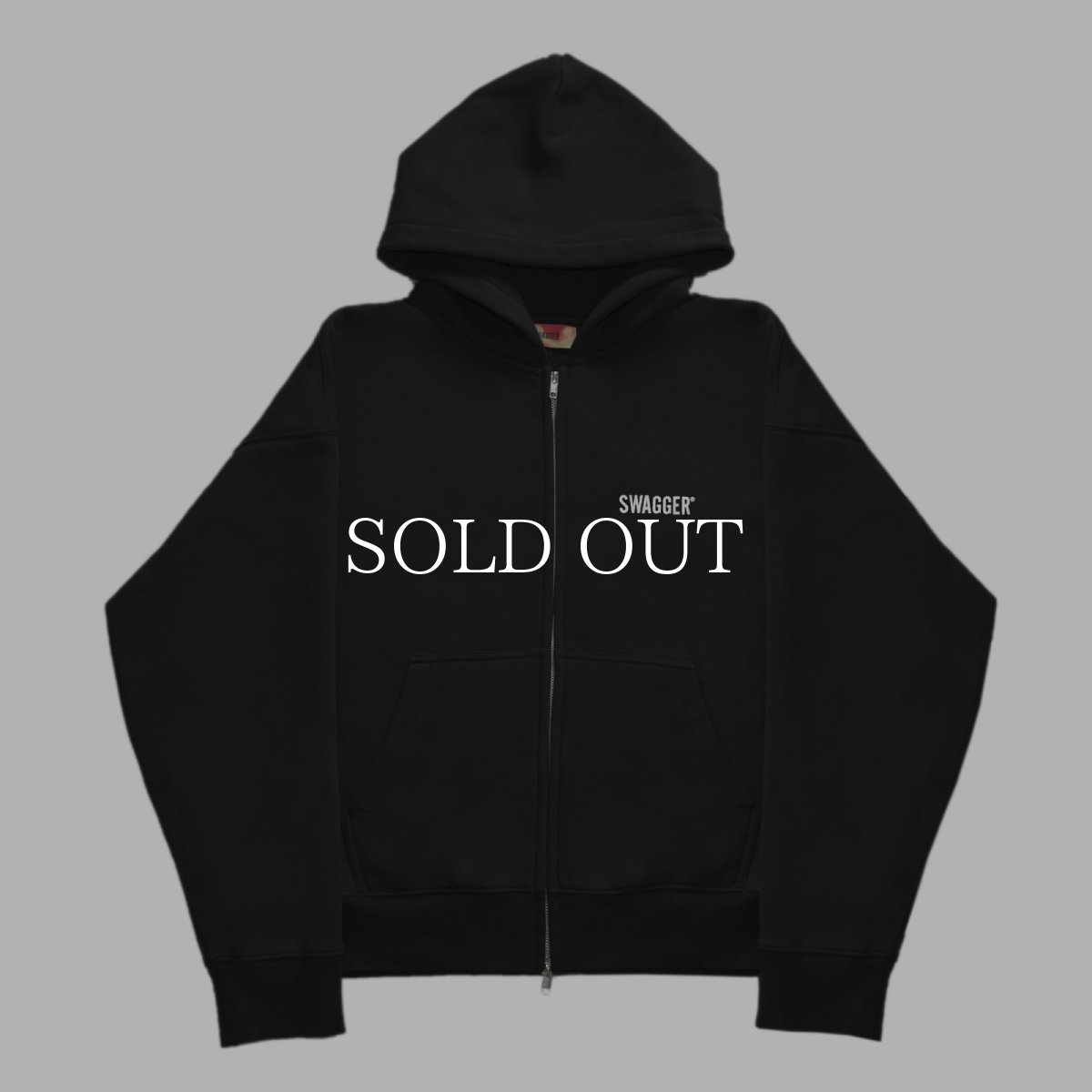 画像1: SWAGGER®  SWAGGER BACK LOGO HOODIE (1)