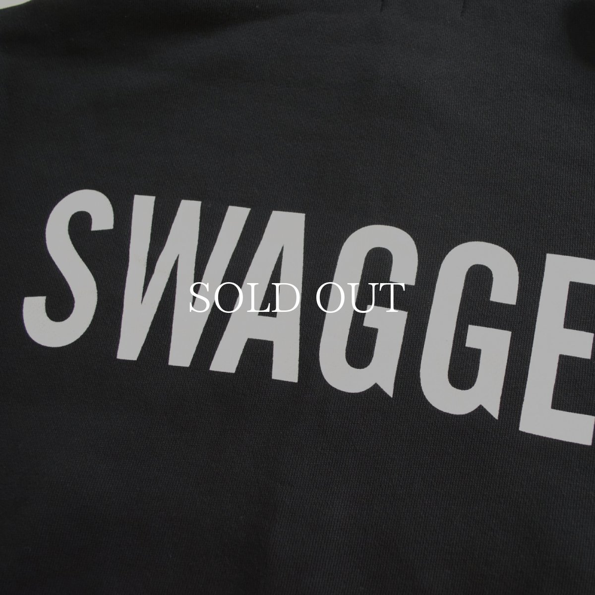 画像3: SWAGGER®  SWAGGER BACK LOGO HOODIE (3)