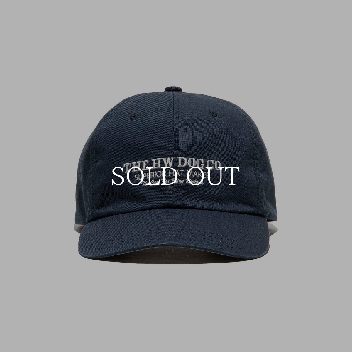 画像7: THE H.W.DOG&CO.  BIO PROCESSED SHALLOW CAP (7)