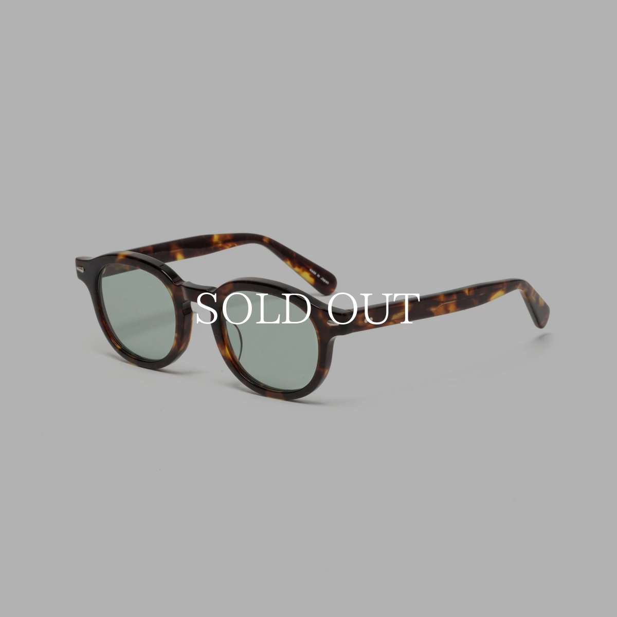 画像5: CALEE  B/W TYPE GLASSES (5)