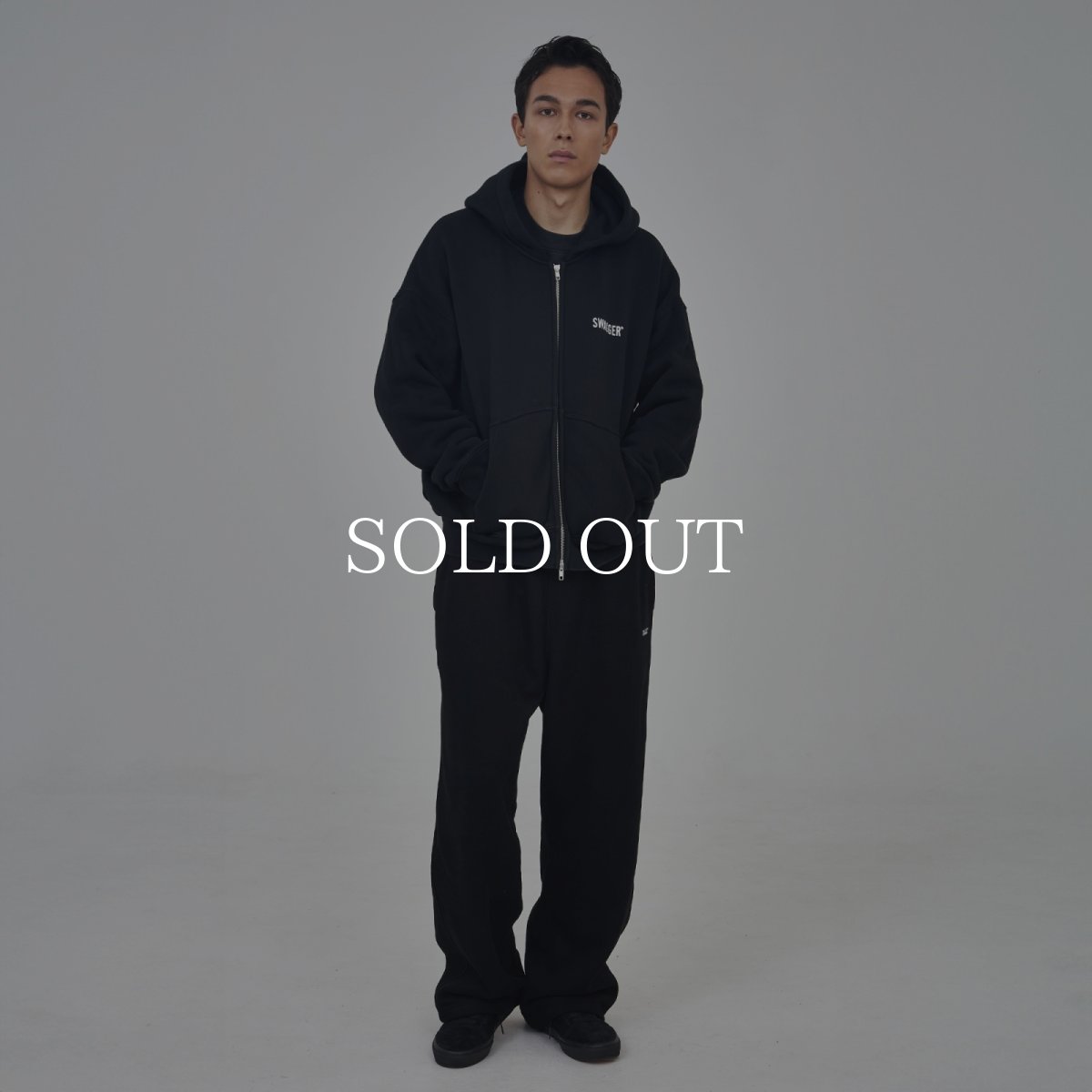 画像7: SWAGGER®  SWAGGER BACK LOGO HOODIE (7)