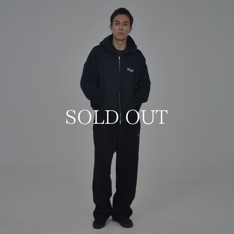 トップス SWAGGER BACK LOGO HOODIE BLACK SWAGGER® SWAGGER BACK LOGO HOODIE SWG24-HO04 公式通販