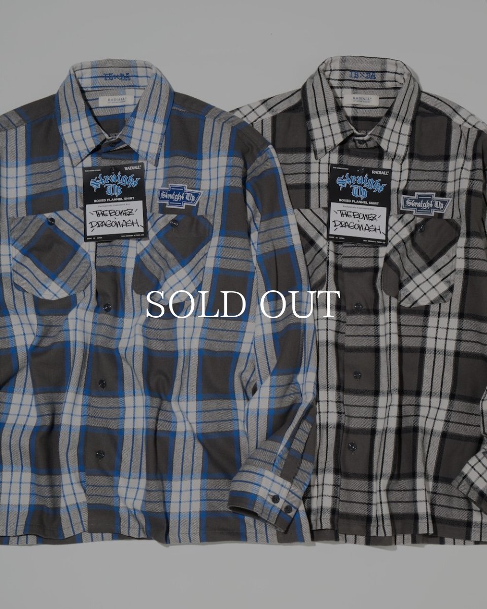 画像9: RADIALL  STRAIGHT UP C.P.O.SHIRT L/S (9)