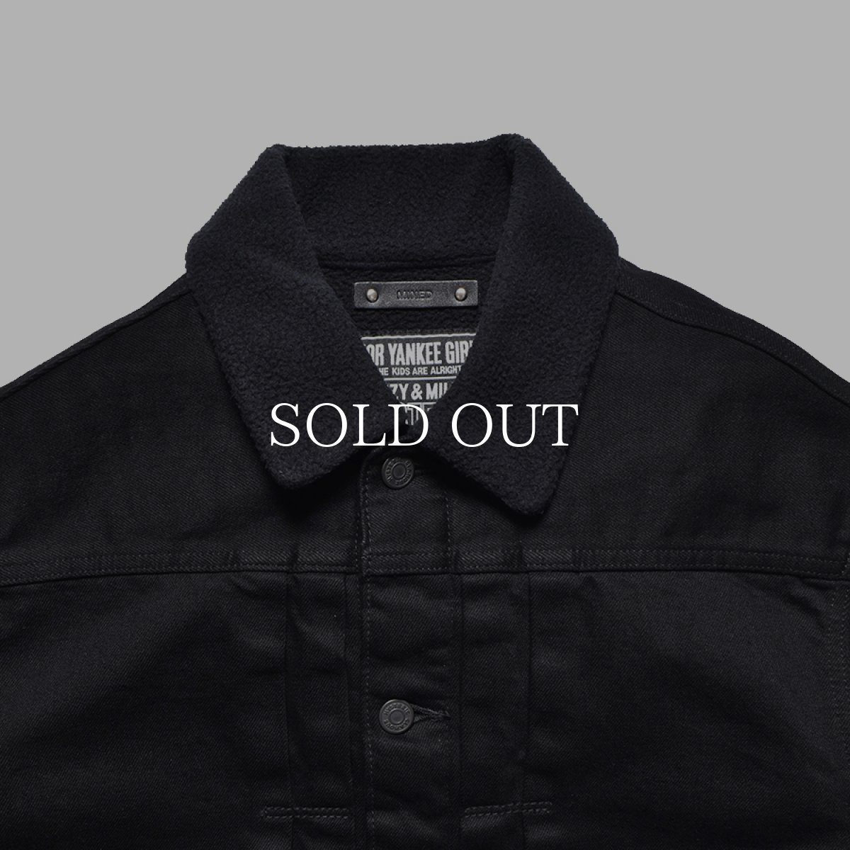 画像3: MINEDENIM  HYSTERIC GLAMOUR × MINEDENIM Denim Jacket (3)