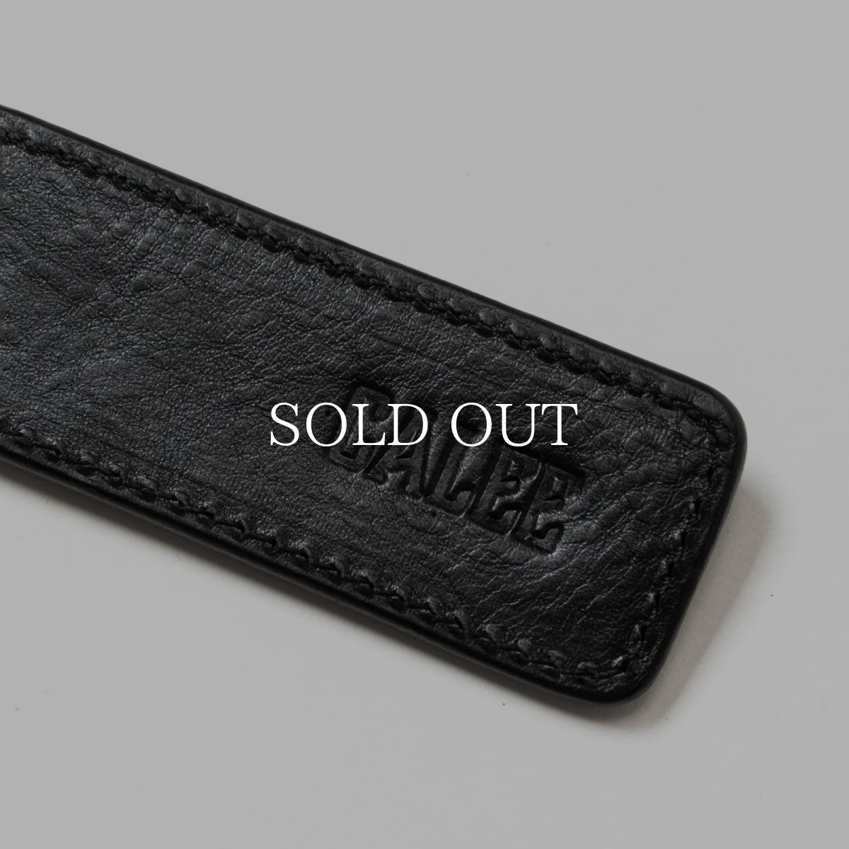 画像3: CALEE  LEATHER TASSEL KEY RING (3)