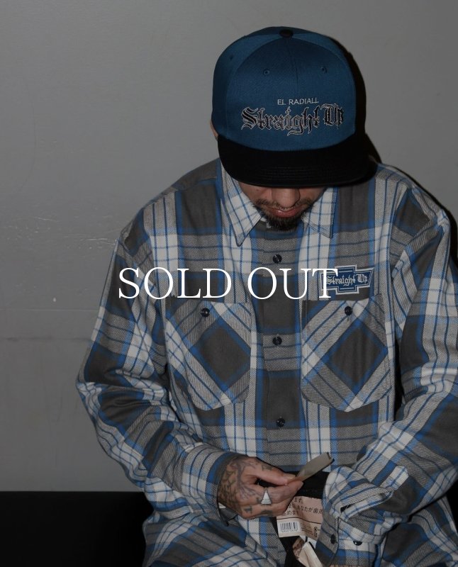 RADIALL STRAIGHT UP TRUCKER CAP RAD-24AWS-STU03 公式通販