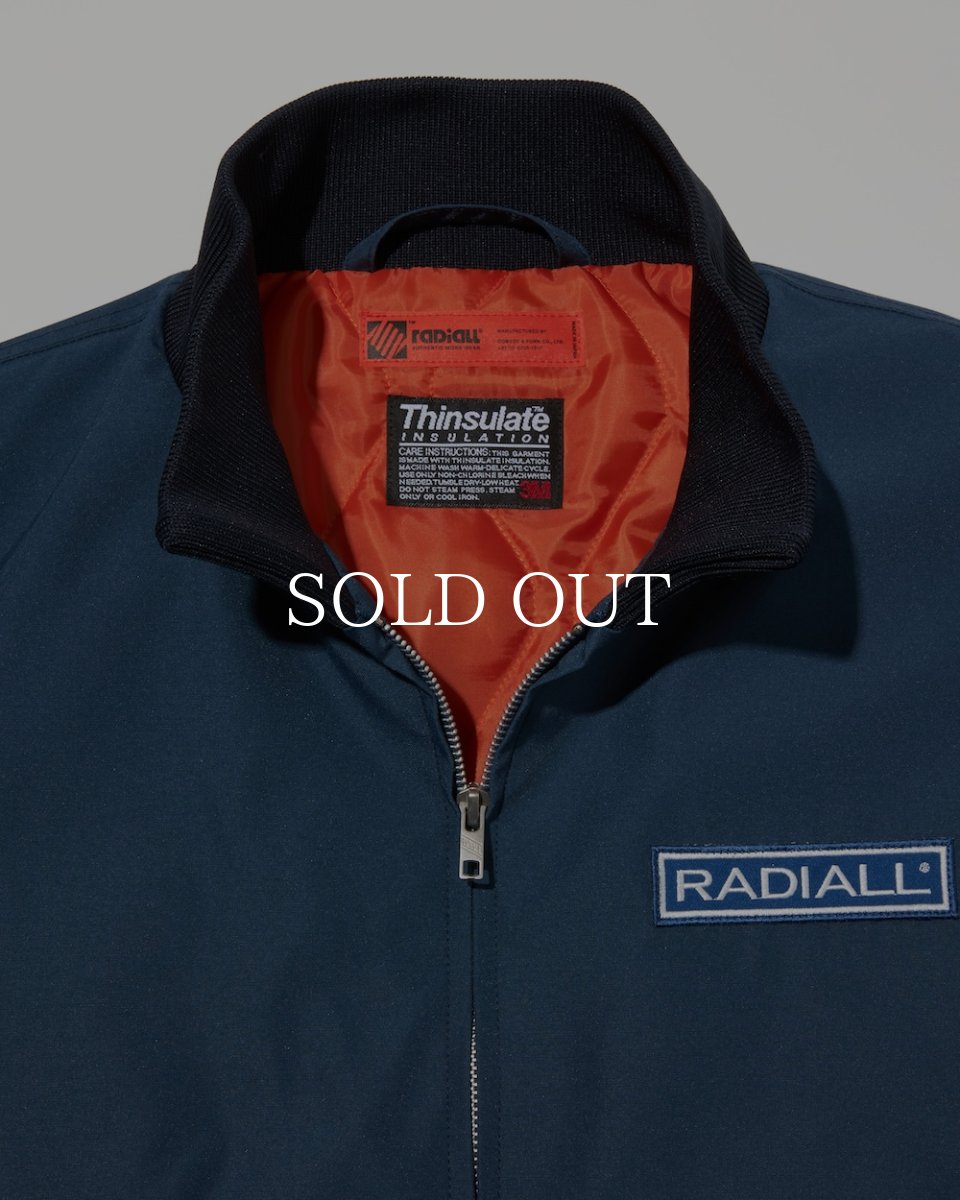 画像8: RADIALL  WHEELS - ZIP UP BLOUSON (8)