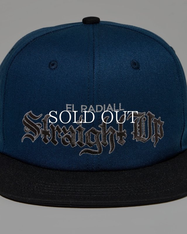 RADIALL STRAIGHT UP TRUCKER CAP RAD-24AWS-STU03 公式通販
