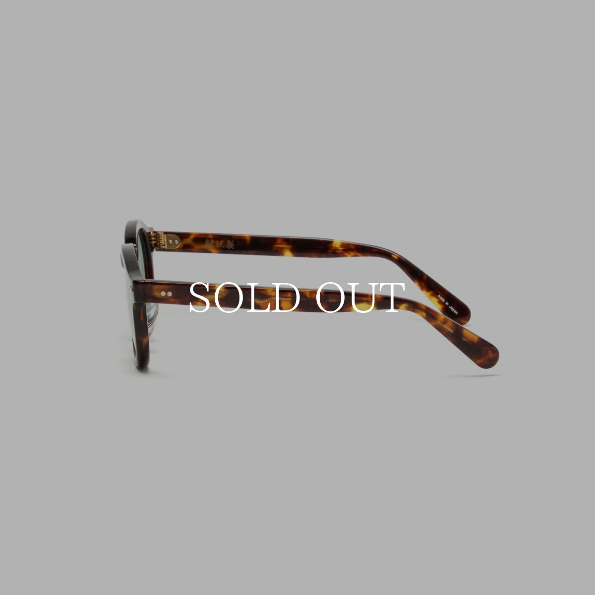 画像7: CALEE  B/W TYPE GLASSES (7)