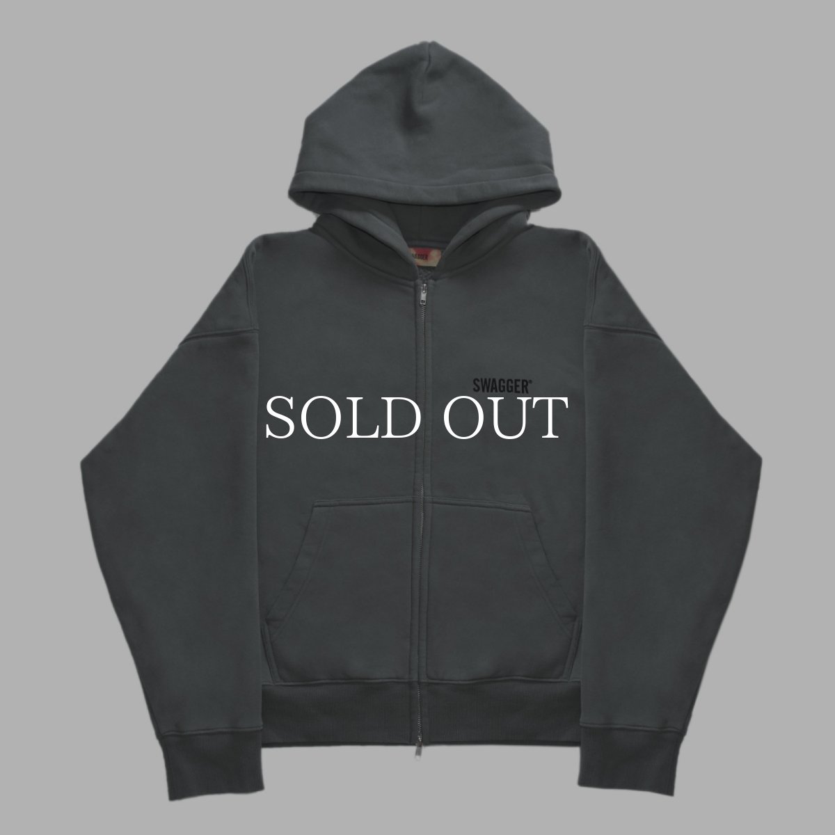 画像4: SWAGGER®  SWAGGER BACK LOGO HOODIE (4)