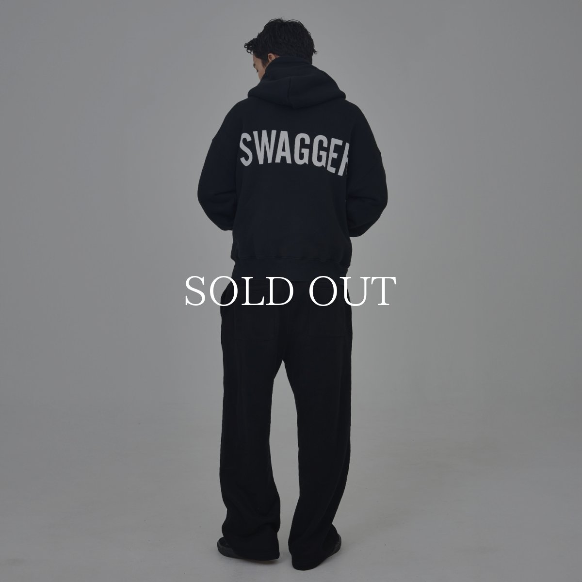 画像9: SWAGGER®  SWAGGER BACK LOGO HOODIE (9)