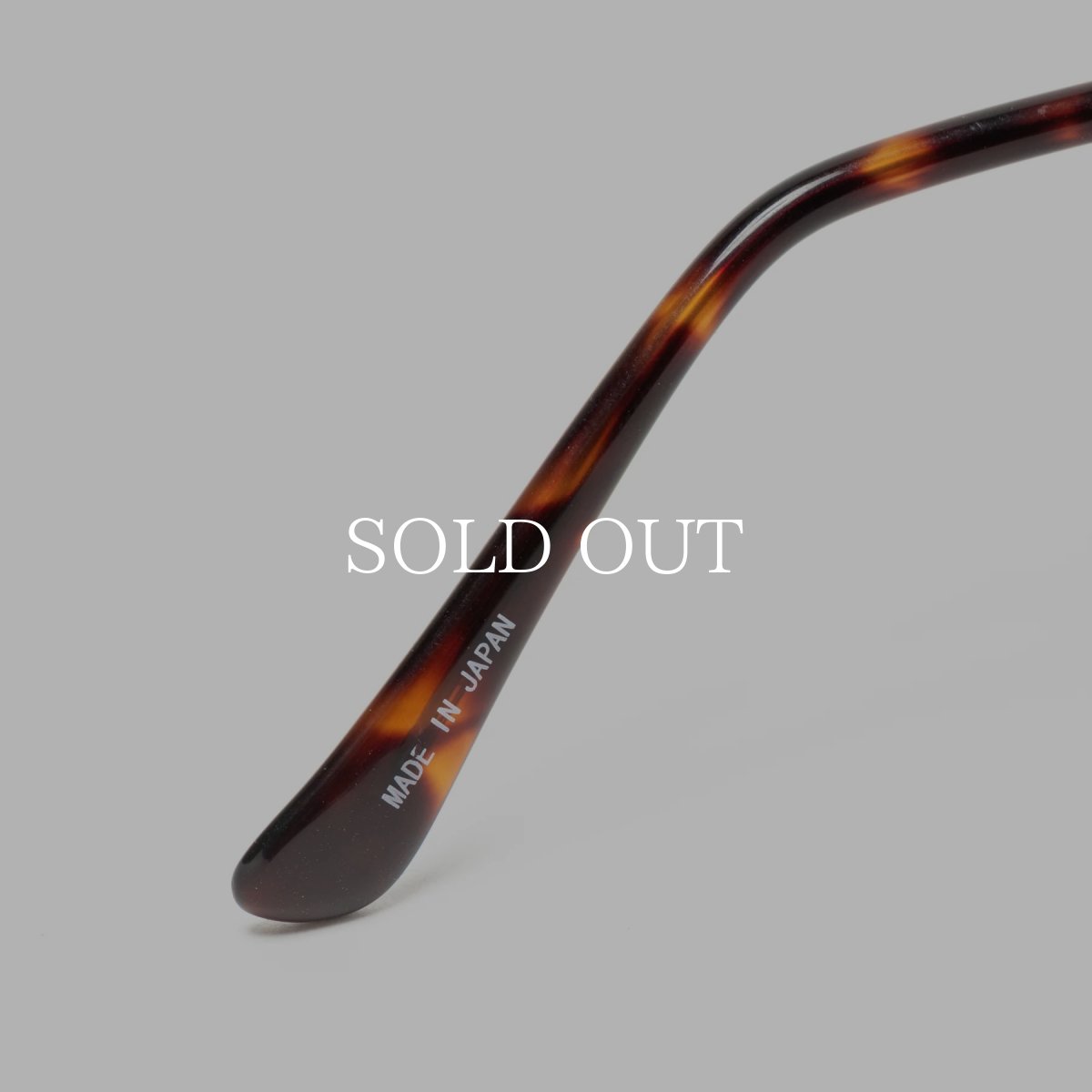 画像12: CALEE  FLIP UP TYPE CIRCLE METAL GLASSES (12)
