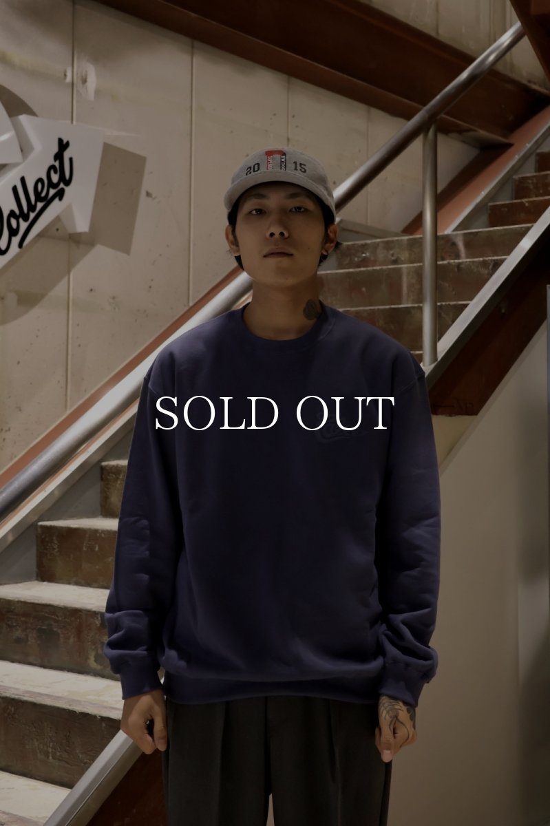 画像10: CALEE  CALEE FOAMING LOGO CREW NECK SW (10)