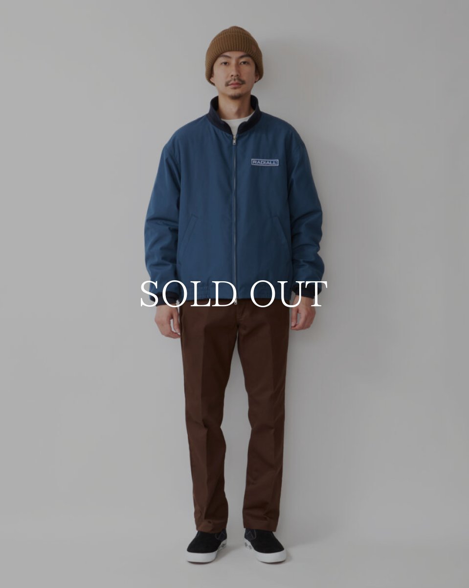 画像11: RADIALL  WHEELS - ZIP UP BLOUSON (11)