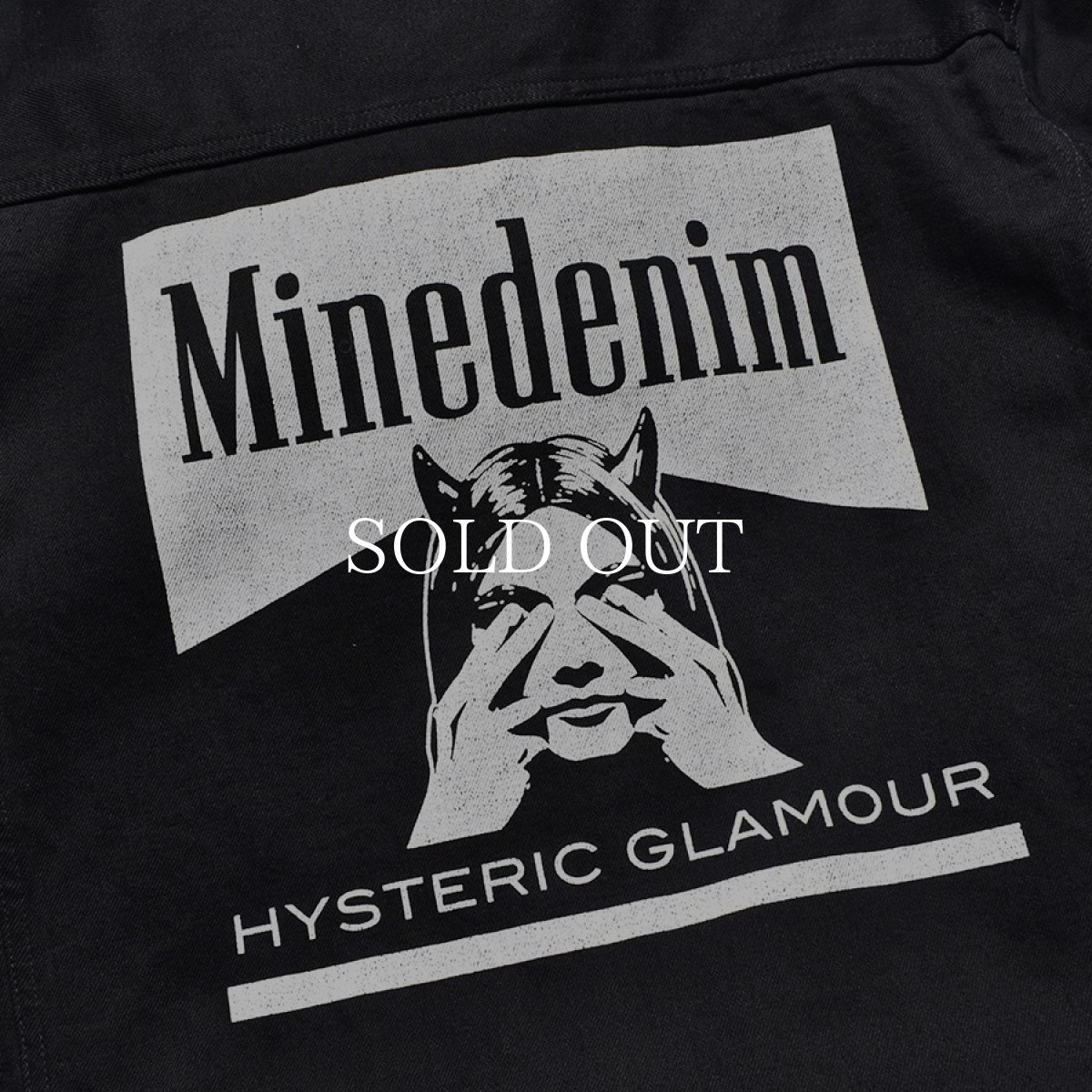 画像10: MINEDENIM  HYSTERIC GLAMOUR × MINEDENIM Denim Jacket (10)
