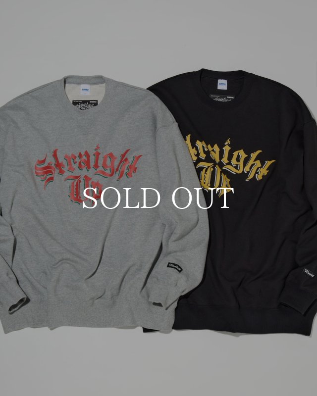 RADIALL STRAIGHT UP C.N.SWEATSHIRT L/S RAD-24AWS-STU02 公式通販