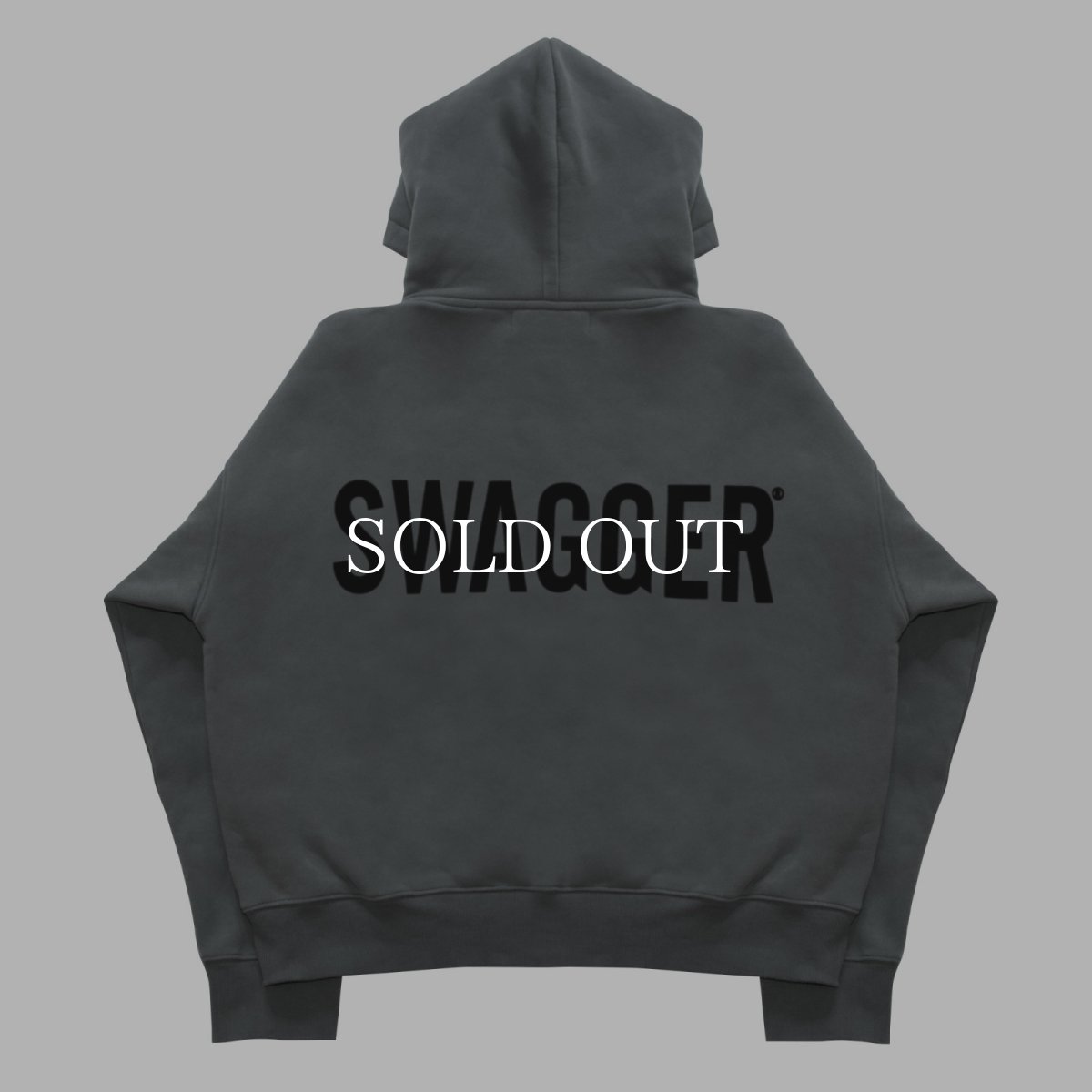 画像5: SWAGGER®  SWAGGER BACK LOGO HOODIE (5)