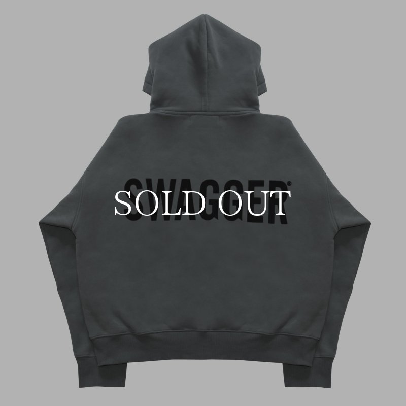 SWAGGER® SWAGGER BACK LOGO HOODIE SWG24-HO04 公式通販