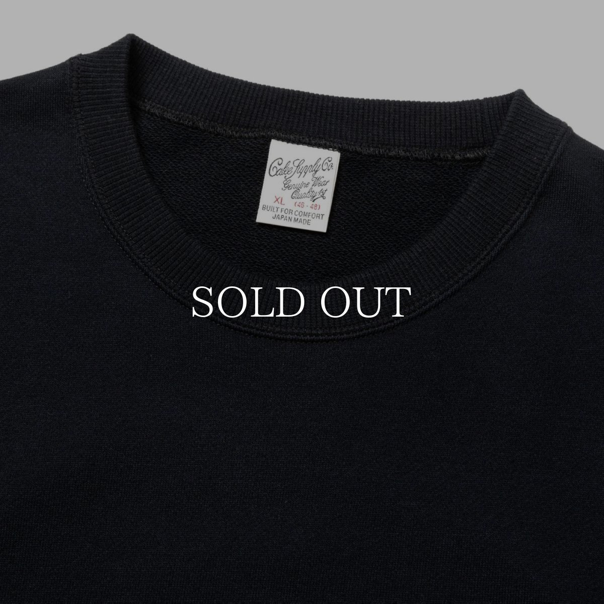 画像3: CALEE  CALEE FOAMING LOGO CREW NECK SW (3)